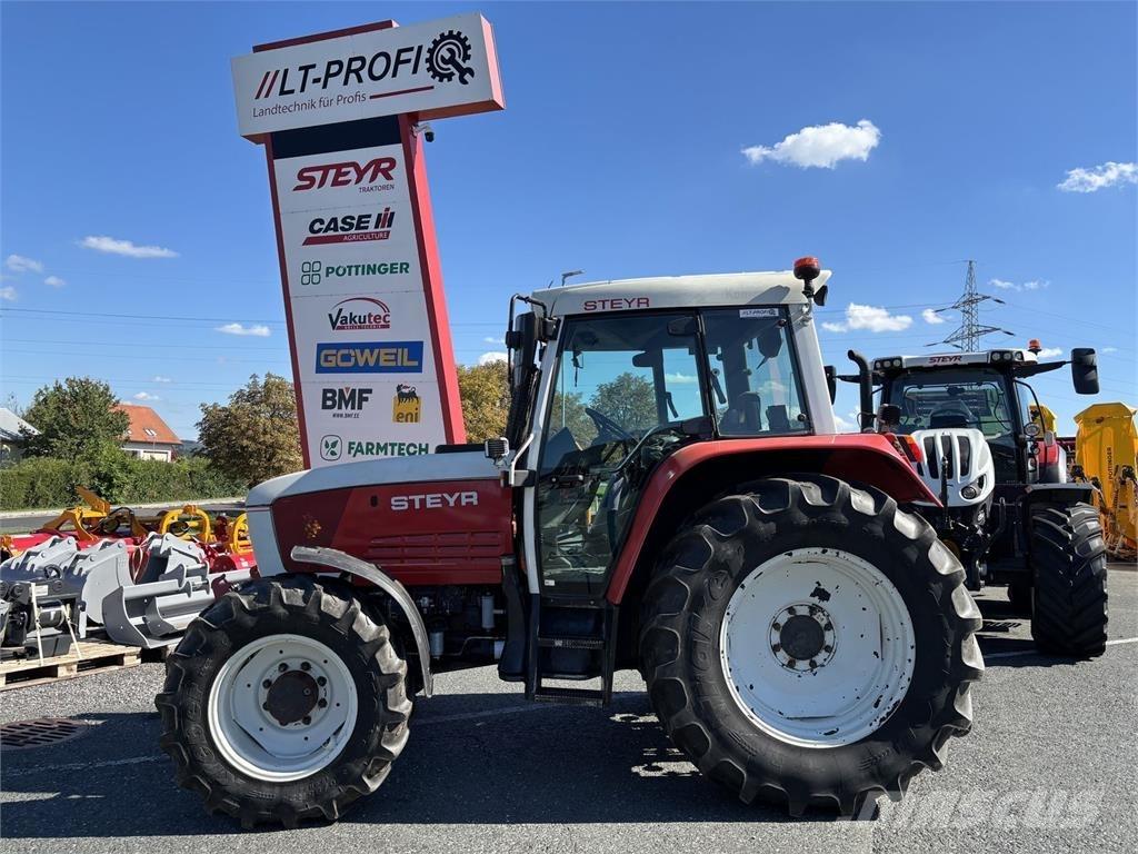 Steyr 9086 A T Trattori