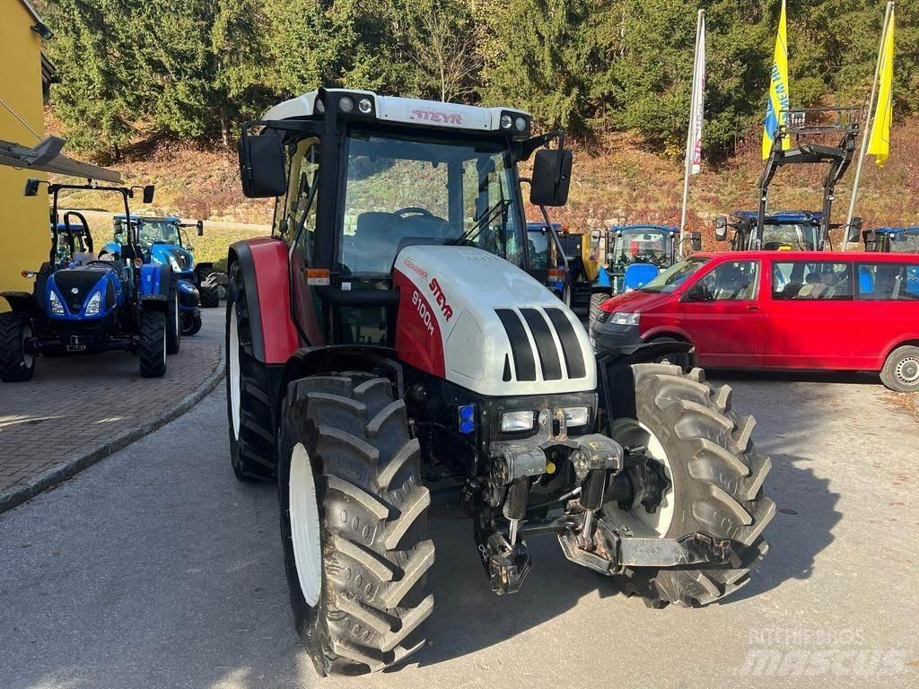 Steyr 9100 M Basis Trattori