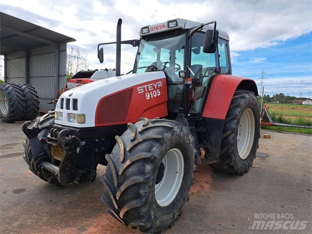 Steyr 9105 A Profi Trattori