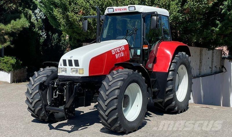 Steyr 9115 A Profi Trattori