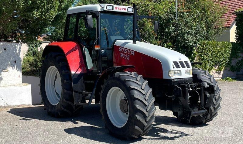 Steyr 9115 A Profi Trattori