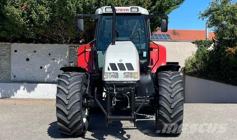 Steyr 9115 A Profi Trattori