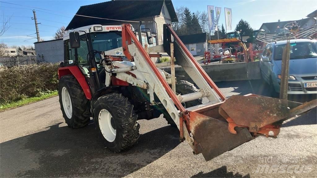 Steyr 958 Trattori