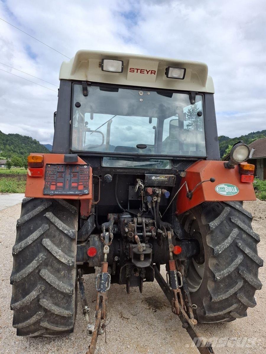 Steyr 968 M A Trattori