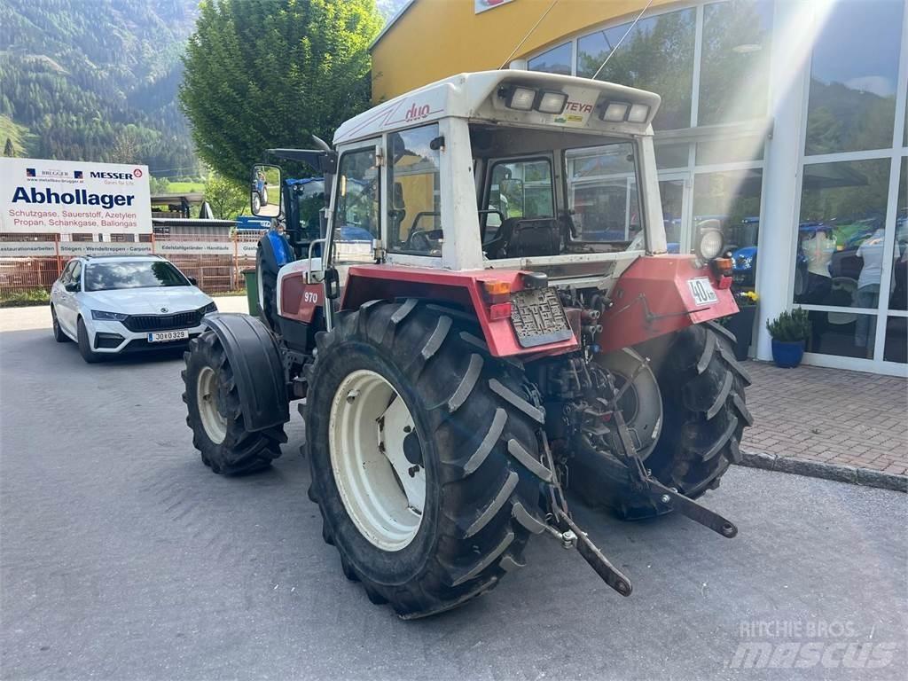 Steyr 970 Trattori
