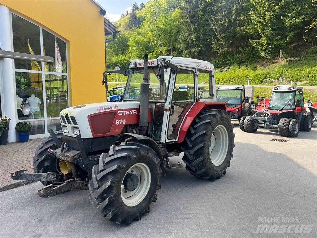 Steyr 970 Trattori