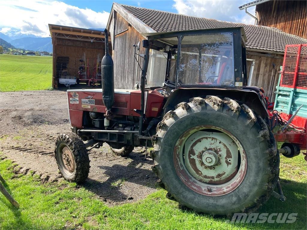 Steyr 988 Hinterrad Trattori