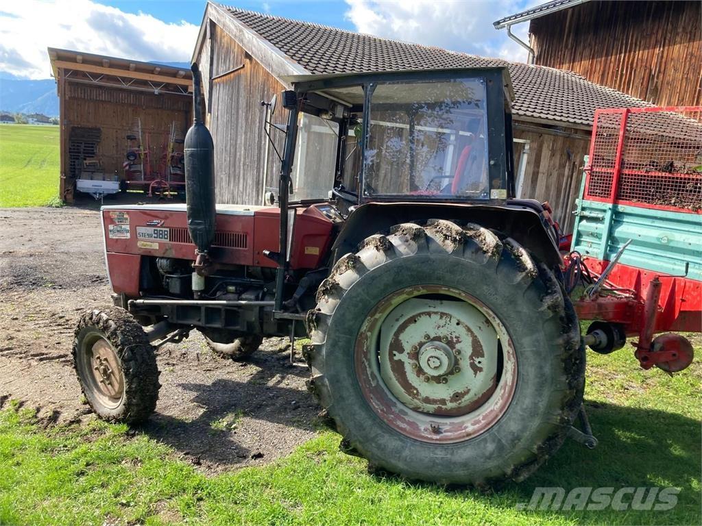 Steyr 988 Hinterrad Trattori