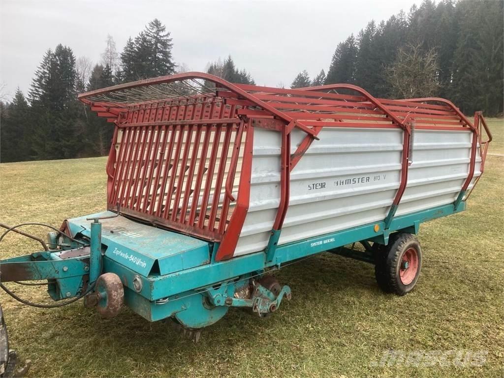 Steyr Hamster 803V Rimorchi autocaricanti