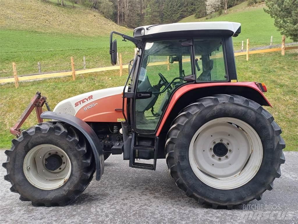 Steyr M 9100 Trattori