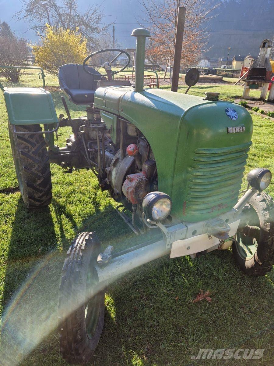 Steyr T80 Steyer 15 Trattori