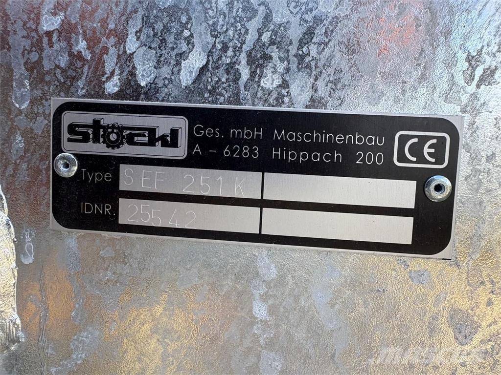  Stöckl SEF 251 K Altri macchinari per falciare e trinciare