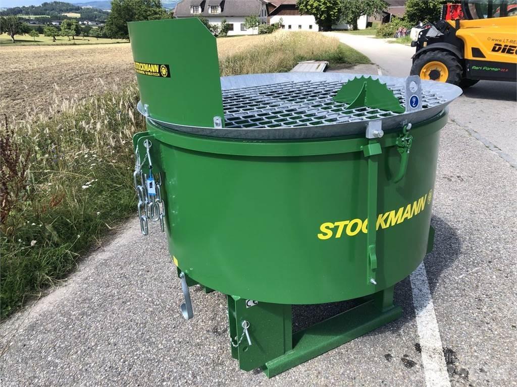  Stockmann ESK 800 Autobetoniere