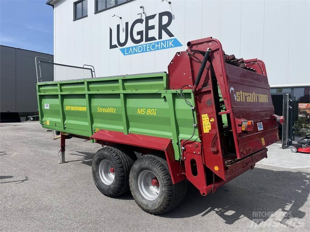 Strautmann MS 801 Spargiletame
