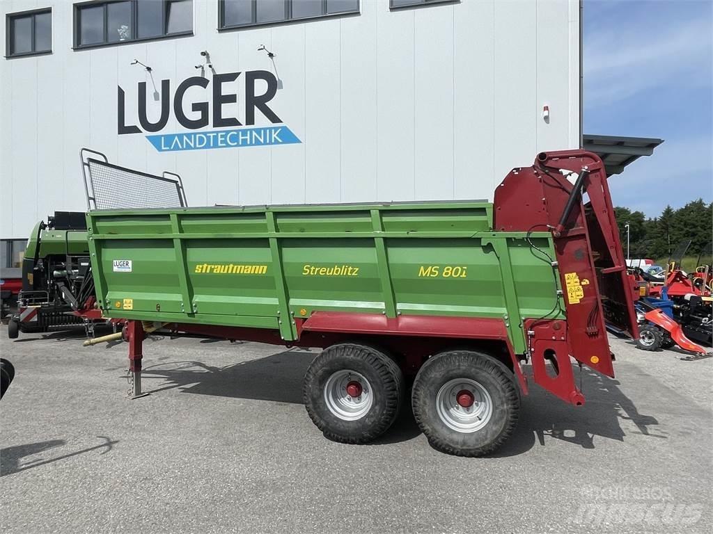 Strautmann MS 801 Spargiletame