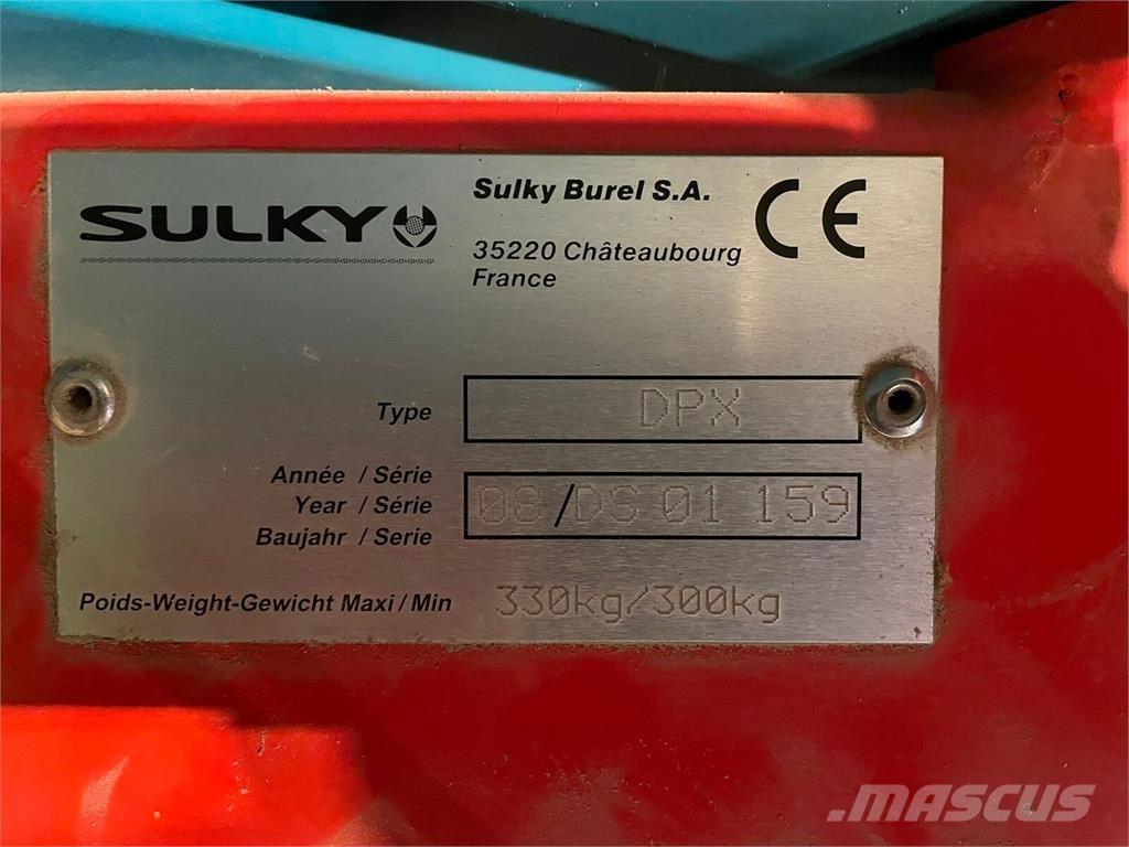 Sulky-Burel  Altre macchine fertilizzanti