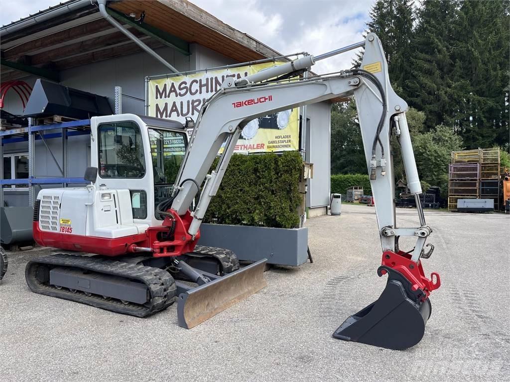 Takeuchi TB 145 Miniescavatori