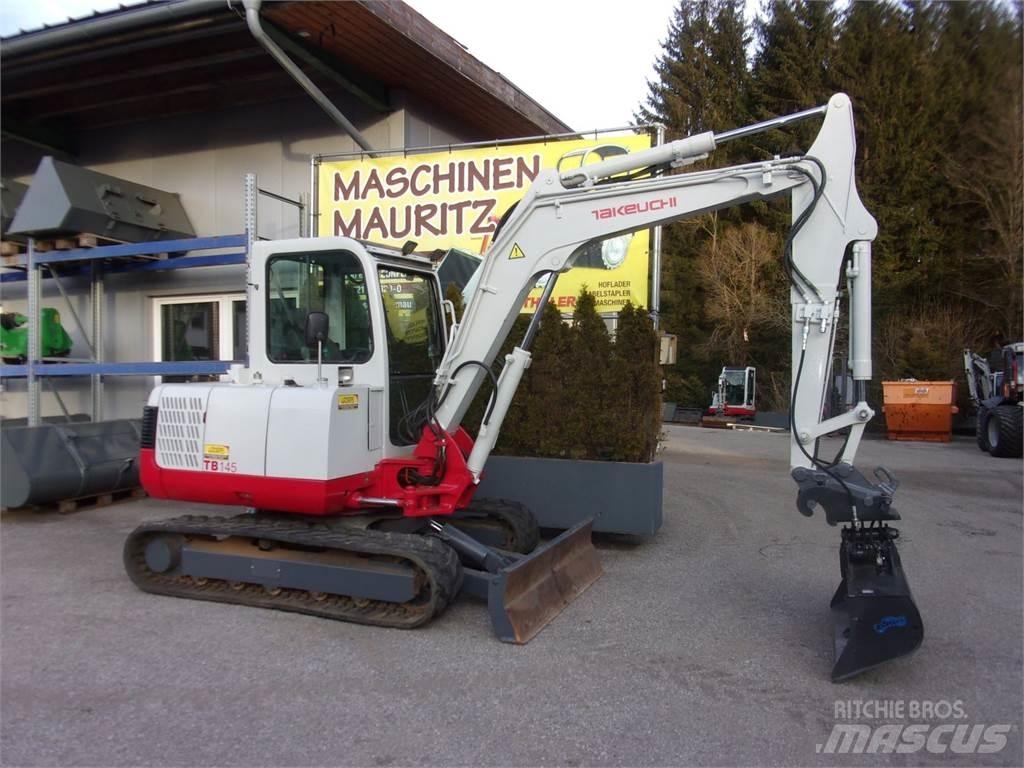 Takeuchi TB 145 Miniescavatori