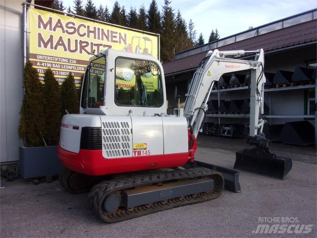 Takeuchi TB 145 Miniescavatori