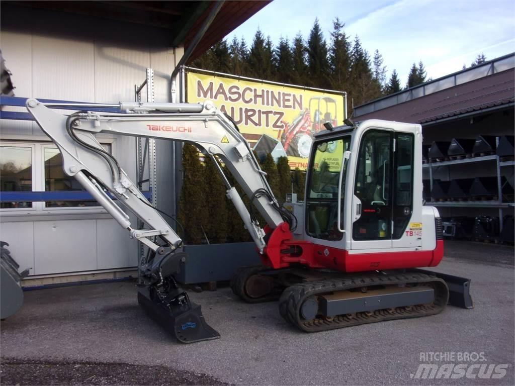 Takeuchi TB 145 Miniescavatori
