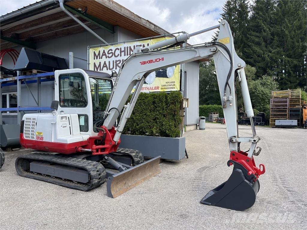Takeuchi TB 145 Miniescavatori