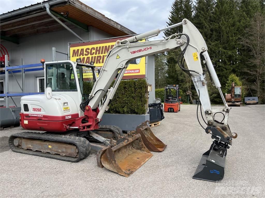 Takeuchi TB 260 Miniescavatori