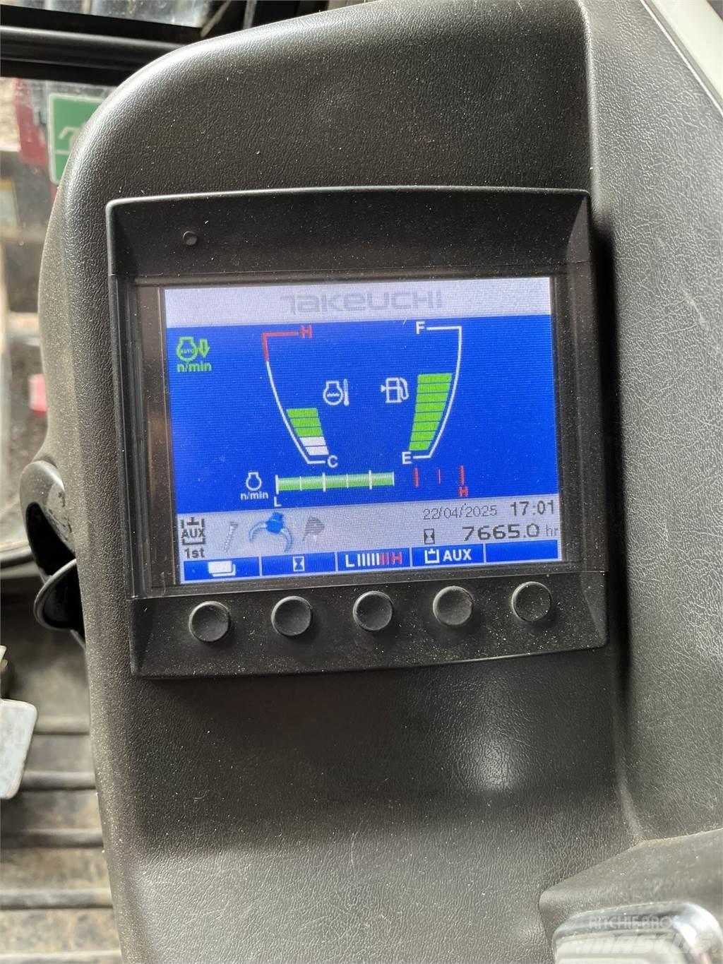 Takeuchi TB 260 Miniescavatori