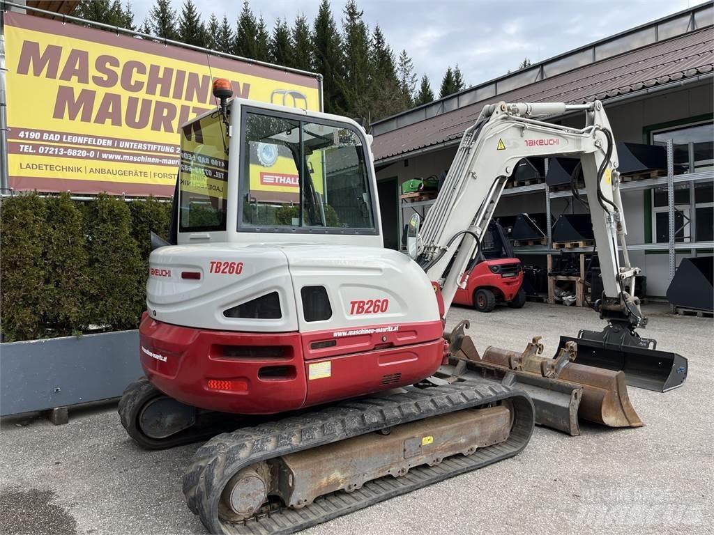 Takeuchi TB 260 Miniescavatori