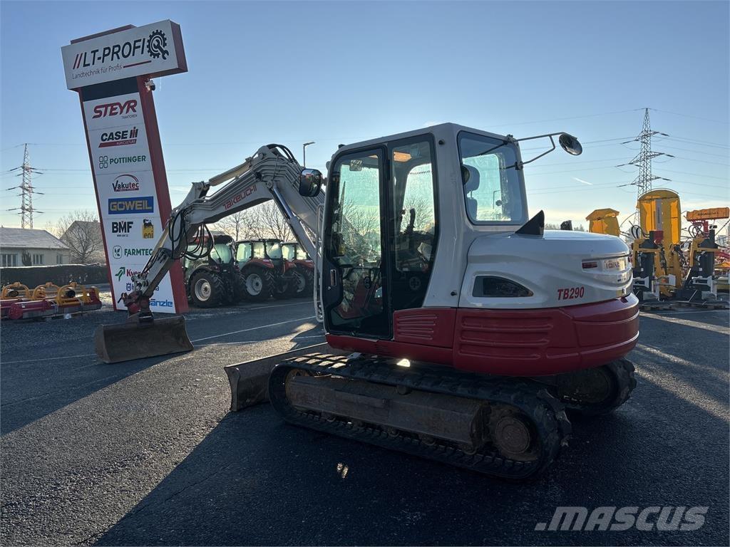 Takeuchi TB 290 Escavatori cingolati
