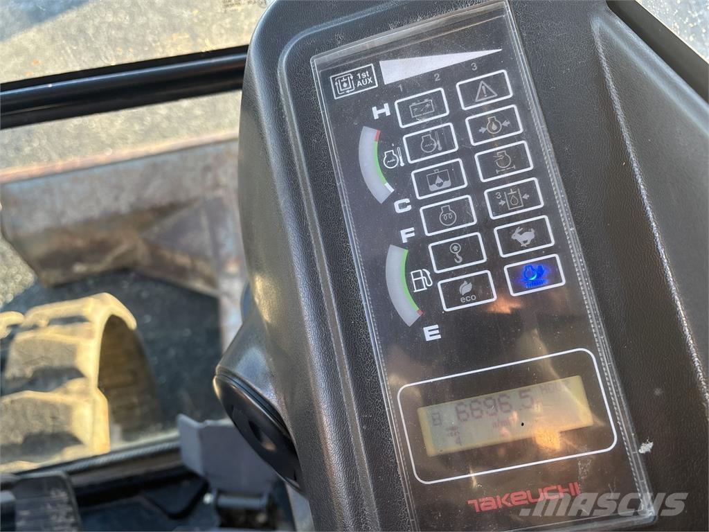 Takeuchi TB 290 Escavatori cingolati