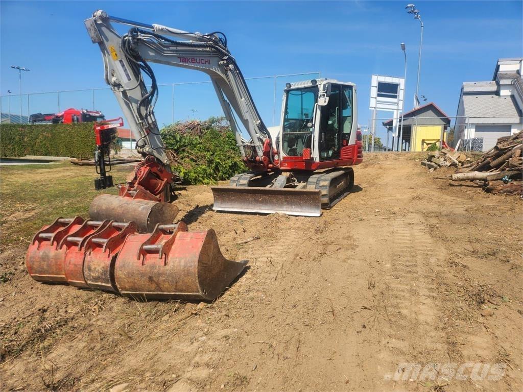 Takeuchi TB 290-2 Escavatori cingolati
