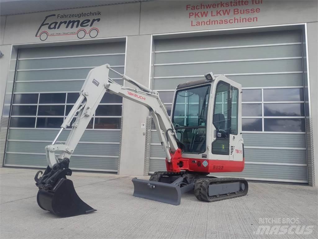 Takeuchi TB016 Miniescavatori