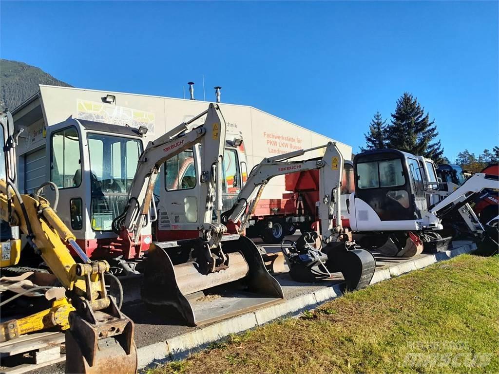 Takeuchi TB016 H Miniescavatori