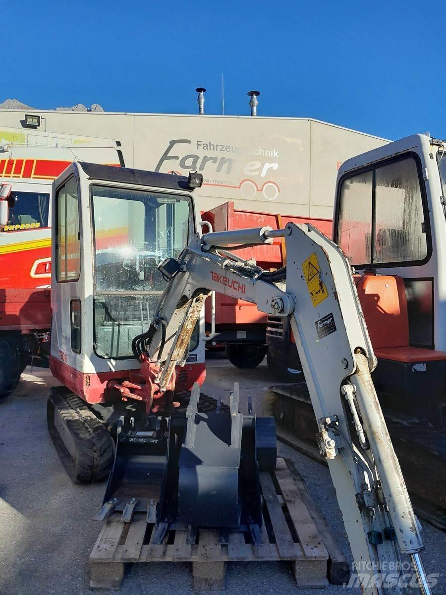 Takeuchi TB016 H Miniescavatori