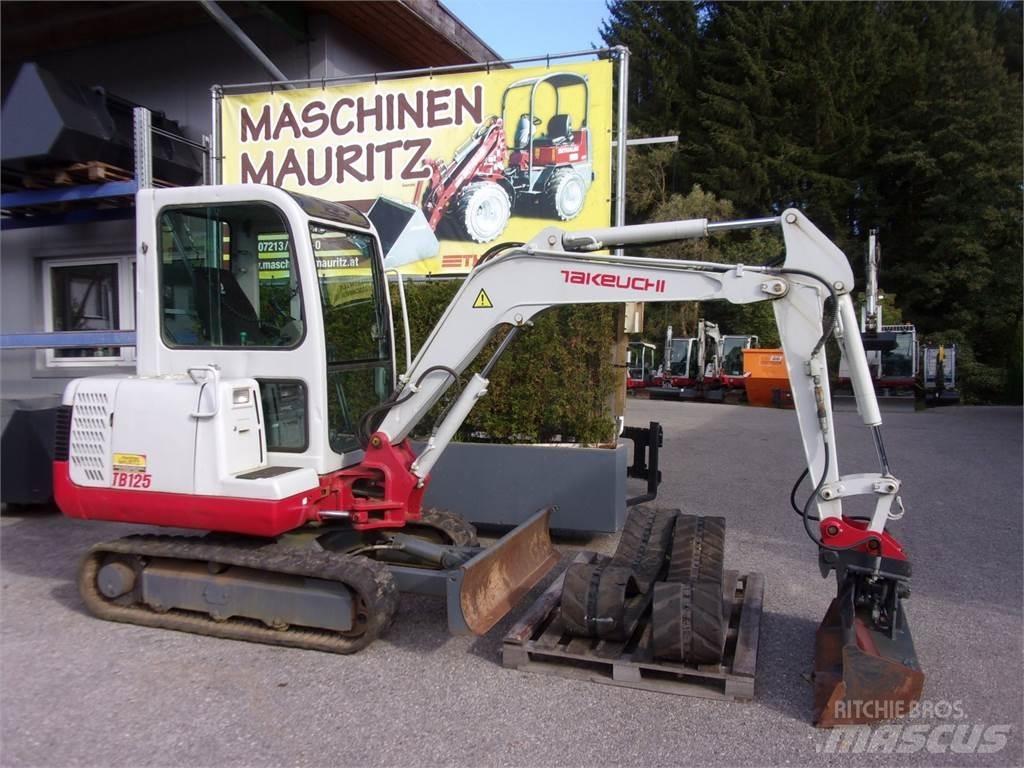 Takeuchi TB125 Miniescavatori