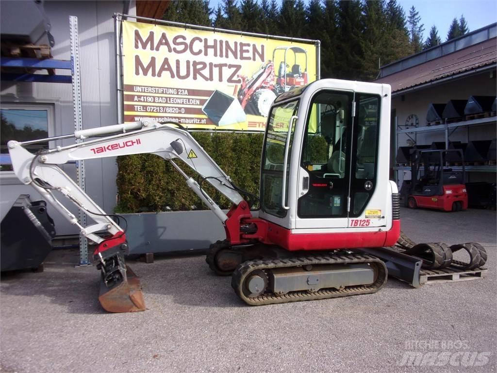 Takeuchi TB125 Miniescavatori