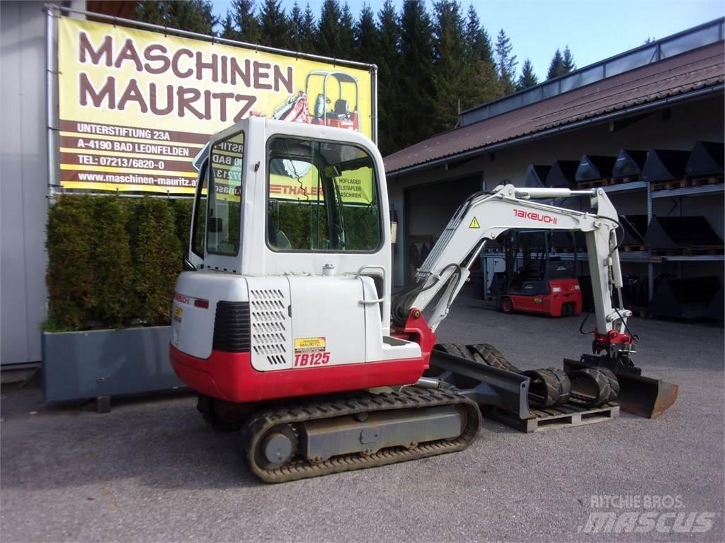 Takeuchi TB125 Miniescavatori