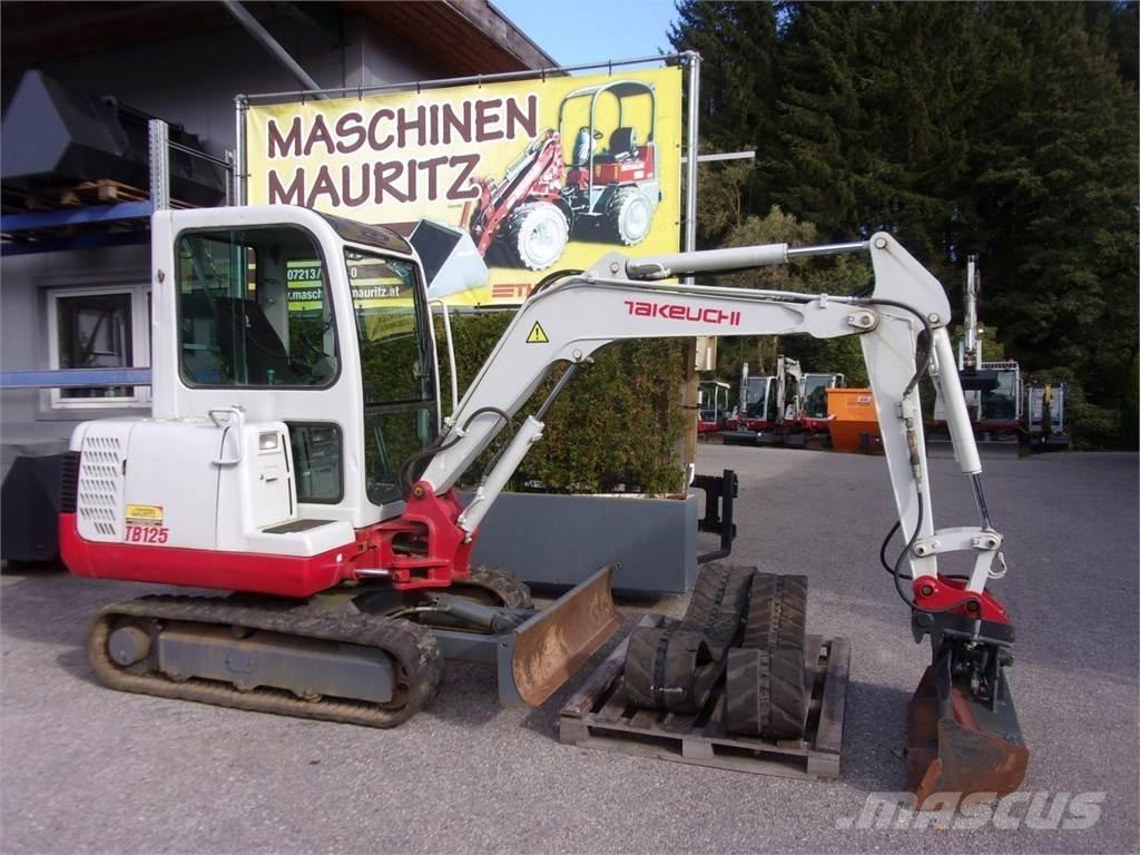 Takeuchi TB125 Miniescavatori