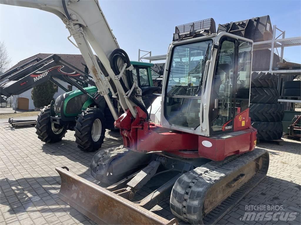 Takeuchi TB280 FR Miniescavatori