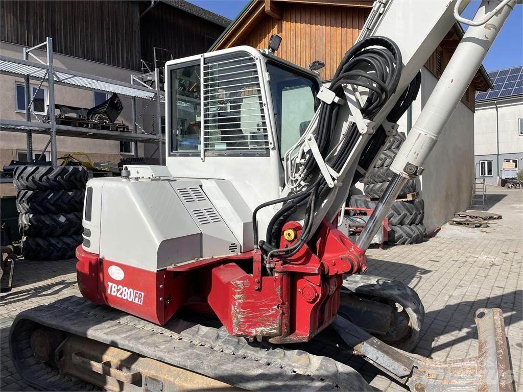 Takeuchi TB280 FR Miniescavatori