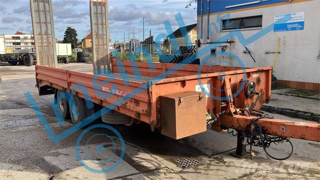 Tandem Tieflader Altri rimorchi