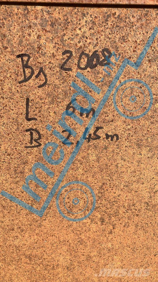 Tandem Tieflader Altri rimorchi