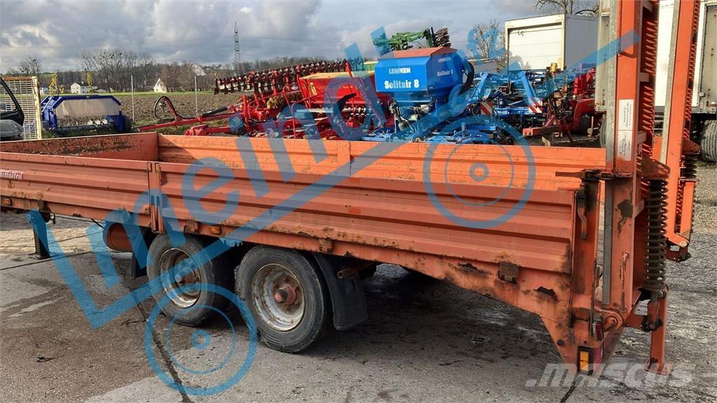 Tandem Tieflader Altri rimorchi