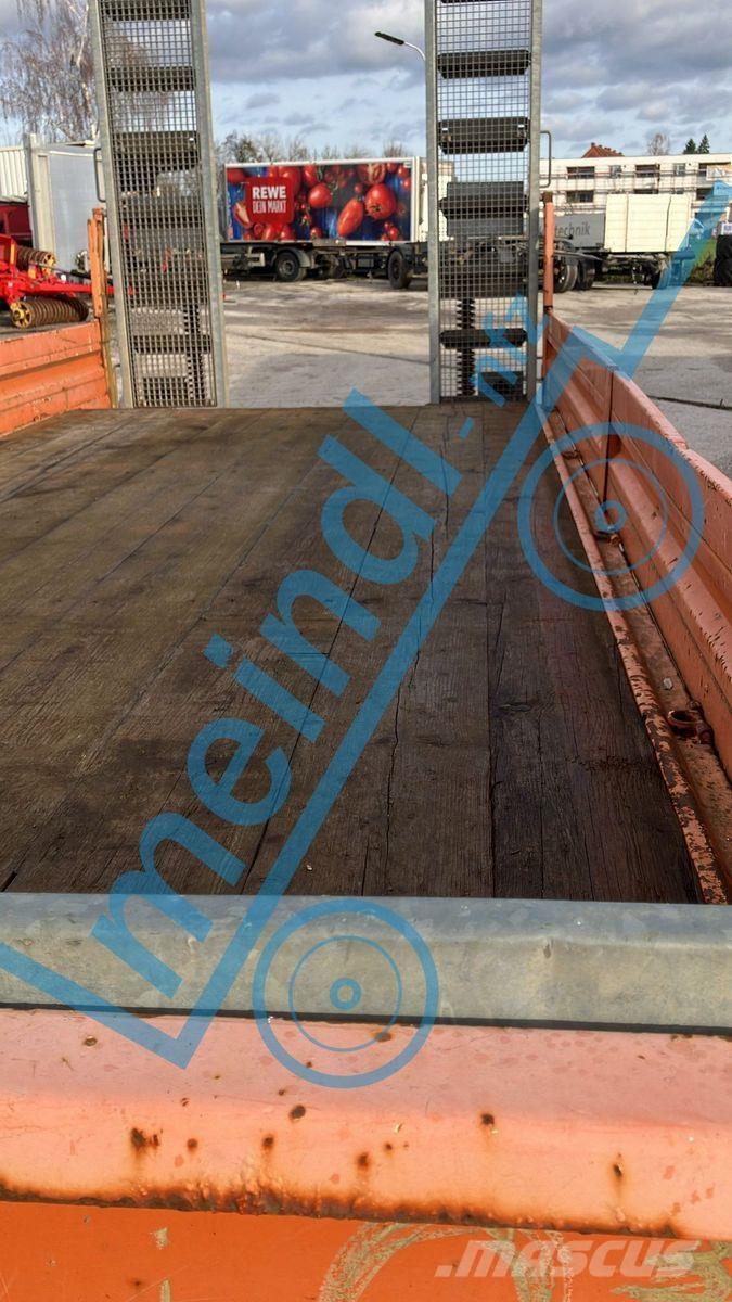 Tandem Tieflader Altri rimorchi