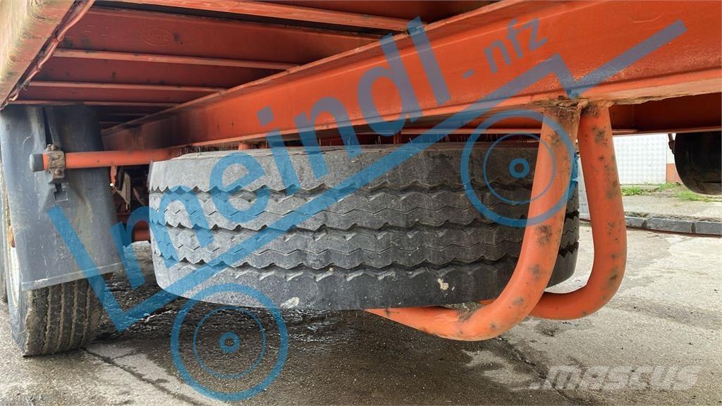 Tandem Tieflader Altri rimorchi