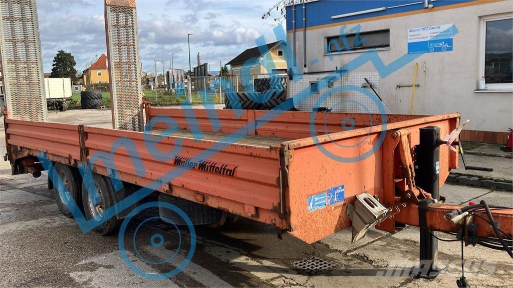 Tandem Tieflader Altri rimorchi