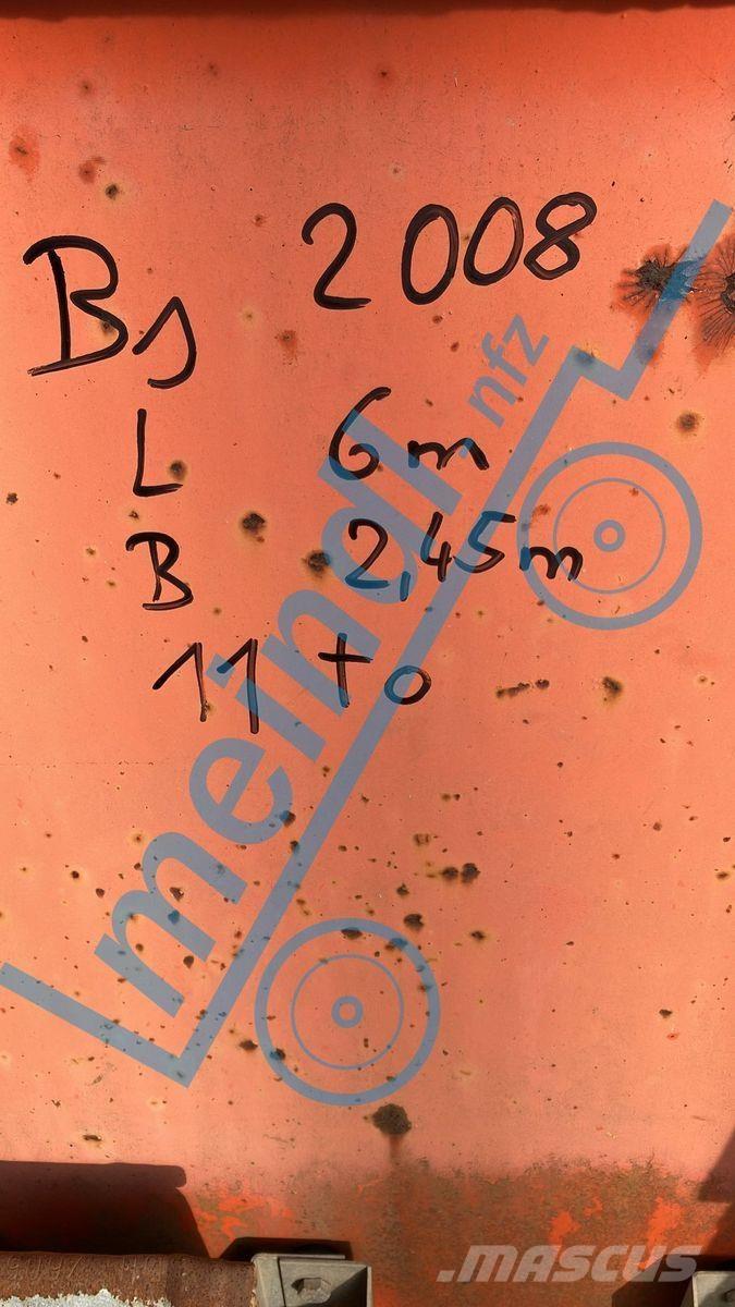 Tandem Tieflader Altri rimorchi