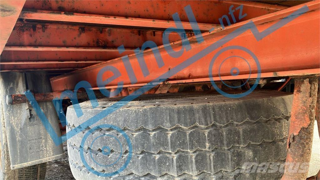 Tandem Tieflader Altri rimorchi