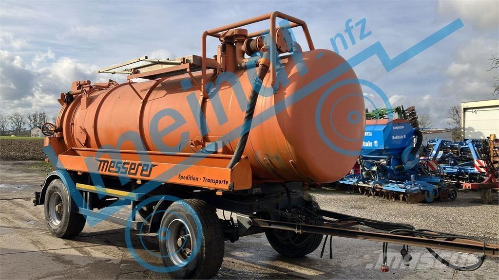  Tankanhänger Altri rimorchi