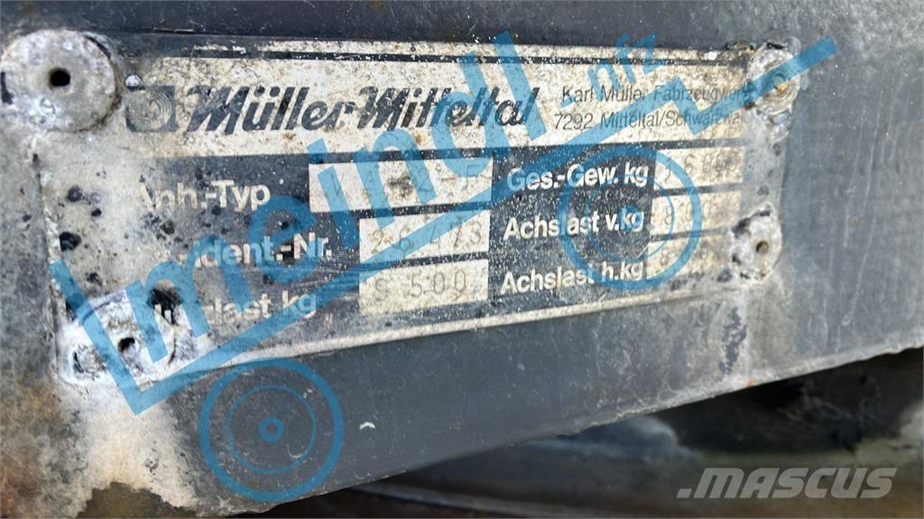  Tankanhänger Altri rimorchi